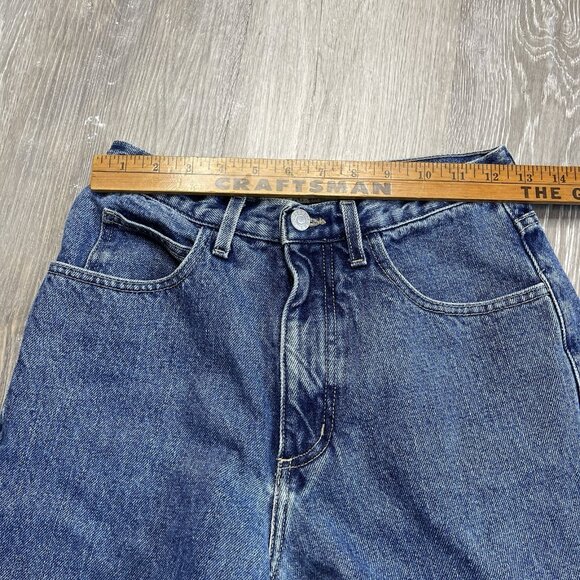 Vintage Guess Womens Jeans 1050-SH Medium Wash High Rise Mom Jean 28 Waist - Picture 11 of 14